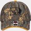 OTTO CAP® Camouflage 6 Panel Low Profile Mesh Back Trucker Hat Thumbnail