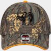 OTTO CAP® Camouflage 6 Panel Low Profile Mesh Back Trucker Hat Thumbnail