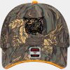OTTO CAP® Camouflage 6 Panel Low Profile Mesh Back Trucker Hat Thumbnail