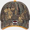 OTTO CAP Camouflage 6 Panel Low Profile Mesh Back Trucker Hat Thumbnail