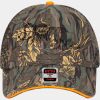 OTTO CAP Camouflage 6 Panel Low Profile Mesh Back Trucker Hat Thumbnail