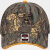 OTTO CAP® Camouflage 6 Panel Low Profile Mesh Back Trucker Hat Thumbnail