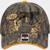OTTO CAP® Camouflage 6 Panel Low Profile Mesh Back Trucker Hat Thumbnail