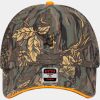 OTTO CAP Camouflage 6 Panel Low Profile Mesh Back Trucker Hat Thumbnail