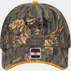 OTTO CAP® Camouflage 6 Panel Low Profile Mesh Back Trucker Hat Thumbnail