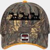 OTTO CAP® Camouflage 6 Panel Low Profile Mesh Back Trucker Hat Thumbnail