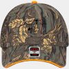 OTTO CAP® Camouflage 6 Panel Low Profile Mesh Back Trucker Hat Thumbnail