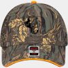 OTTO CAP® Camouflage 6 Panel Low Profile Mesh Back Trucker Hat Thumbnail