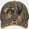 OTTO CAP® Camouflage 6 Panel Low Profile Mesh Back Trucker Hat Thumbnail