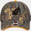 OTTO CAP® Camouflage 6 Panel Low Profile Mesh Back Trucker Hat Thumbnail