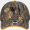 OTTO CAP® Camouflage 6 Panel Low Profile Mesh Back Trucker Hat Thumbnail