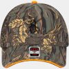 OTTO CAP Camouflage 6 Panel Low Profile Mesh Back Trucker Hat Thumbnail