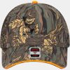 OTTO CAP® Camouflage 6 Panel Low Profile Mesh Back Trucker Hat Thumbnail
