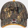 OTTO CAP® Camouflage 6 Panel Low Profile Mesh Back Trucker Hat Thumbnail