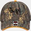 OTTO CAP® Camouflage 6 Panel Low Profile Mesh Back Trucker Hat Thumbnail