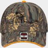 OTTO CAP® Camouflage 6 Panel Low Profile Mesh Back Trucker Hat Thumbnail
