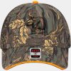 OTTO CAP® Camouflage 6 Panel Low Profile Mesh Back Trucker Hat Thumbnail