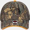 OTTO CAP Camouflage 6 Panel Low Profile Mesh Back Trucker Hat Thumbnail