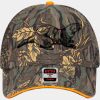 OTTO CAP® Camouflage 6 Panel Low Profile Mesh Back Trucker Hat Thumbnail