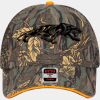 OTTO CAP® Camouflage 6 Panel Low Profile Mesh Back Trucker Hat Thumbnail