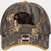 OTTO CAP® Camouflage 6 Panel Low Profile Mesh Back Trucker Hat Thumbnail