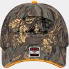 OTTO CAP Camouflage 6 Panel Low Profile Mesh Back Trucker Hat Thumbnail