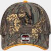 OTTO CAP® Camouflage 6 Panel Low Profile Mesh Back Trucker Hat Thumbnail
