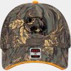 OTTO CAP® Camouflage 6 Panel Low Profile Mesh Back Trucker Hat Thumbnail