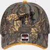 OTTO CAP Camouflage 6 Panel Low Profile Mesh Back Trucker Hat Thumbnail