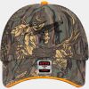OTTO CAP Camouflage 6 Panel Low Profile Mesh Back Trucker Hat Thumbnail