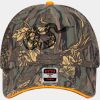 OTTO CAP Camouflage 6 Panel Low Profile Mesh Back Trucker Hat Thumbnail