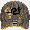 OTTO CAP Camouflage 6 Panel Low Profile Mesh Back Trucker Hat Thumbnail
