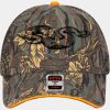 OTTO CAP Camouflage 6 Panel Low Profile Mesh Back Trucker Hat Thumbnail