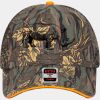 OTTO CAP® Camouflage 6 Panel Low Profile Mesh Back Trucker Hat Thumbnail