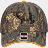 OTTO CAP® Camouflage 6 Panel Low Profile Mesh Back Trucker Hat Thumbnail