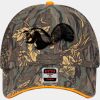 OTTO CAP® Camouflage 6 Panel Low Profile Mesh Back Trucker Hat Thumbnail
