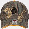 OTTO CAP® Camouflage 6 Panel Low Profile Mesh Back Trucker Hat Thumbnail