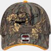 OTTO CAP® Camouflage 6 Panel Low Profile Mesh Back Trucker Hat Thumbnail