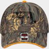 OTTO CAP® Camouflage 6 Panel Low Profile Mesh Back Trucker Hat Thumbnail
