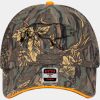 OTTO CAP® Camouflage 6 Panel Low Profile Mesh Back Trucker Hat Thumbnail