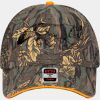 OTTO CAP® Camouflage 6 Panel Low Profile Mesh Back Trucker Hat Thumbnail