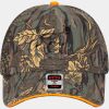 OTTO CAP® Camouflage 6 Panel Low Profile Mesh Back Trucker Hat Thumbnail