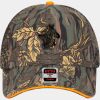 OTTO CAP® Camouflage 6 Panel Low Profile Mesh Back Trucker Hat Thumbnail