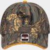 OTTO CAP® Camouflage 6 Panel Low Profile Mesh Back Trucker Hat Thumbnail