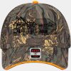 OTTO CAP® Camouflage 6 Panel Low Profile Mesh Back Trucker Hat Thumbnail