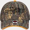 OTTO CAP® Camouflage 6 Panel Low Profile Mesh Back Trucker Hat Thumbnail