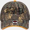 OTTO CAP® Camouflage 6 Panel Low Profile Mesh Back Trucker Hat Thumbnail