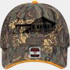 OTTO CAP® Camouflage 6 Panel Low Profile Mesh Back Trucker Hat Thumbnail