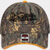 OTTO CAP® Camouflage 6 Panel Low Profile Mesh Back Trucker Hat Thumbnail