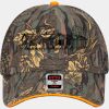 OTTO CAP® Camouflage 6 Panel Low Profile Mesh Back Trucker Hat Thumbnail